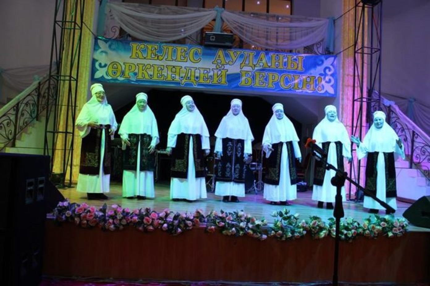 «كەلەسٸم – اتامەكەنٸم»: كەلەستٸڭ قايتا قۇرىلۋىنا ارنالعان ٸس-شارا ٶتتٸ