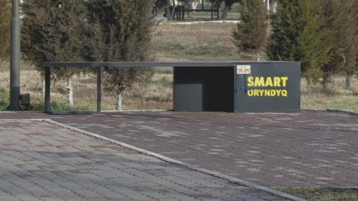 Túrkistanda smart oryndyqtar ornatyla bastady