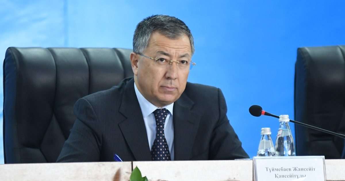 J. Túimebaev: "Túrkistandaǵy eski úilerdin ornyna jańa ǵimarattar boi kóterýi kerek"