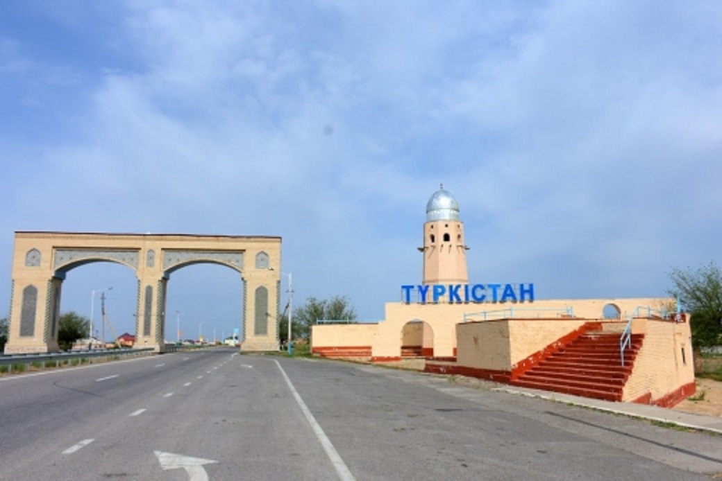 Жол қозғалысының қауіпсіздігі —  Түркістанда профилактика жұмыстары жүргізілуде