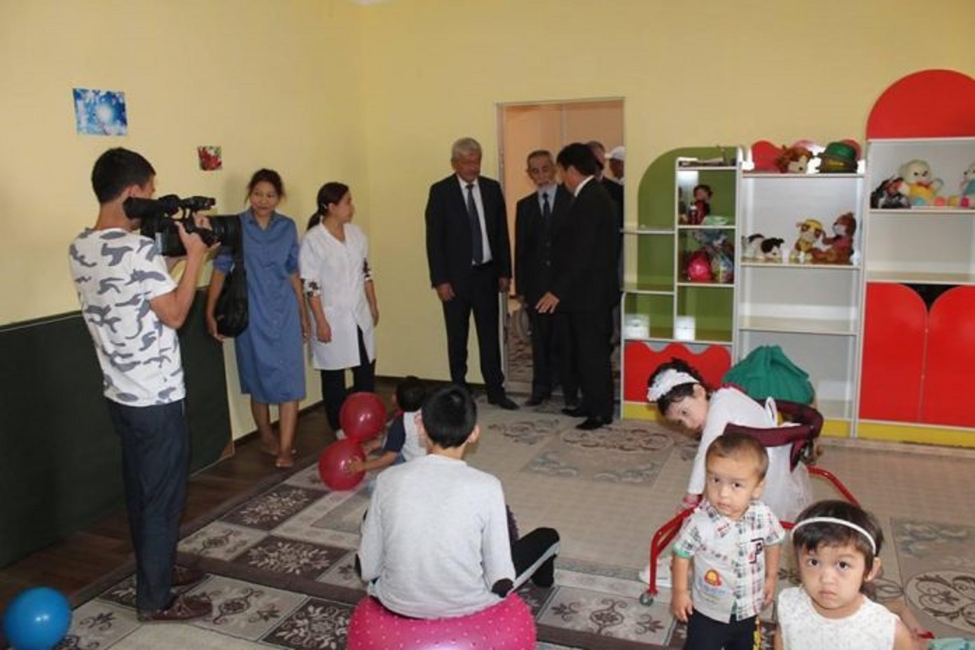 ماقتاارالداعى قايىرىمدى ٸس: مۇندا مٷگەدەك بالالاردى وڭالتۋ ورتالىعى بار