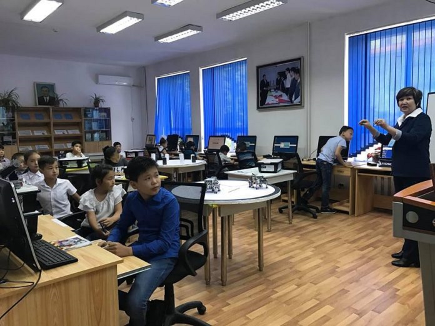 Түркістан өңірінде ІТ сыныптардың саны артып келеді