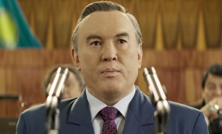 Túrkistandyqtar "Elbasy joly. Astana" filmin tamashalady
