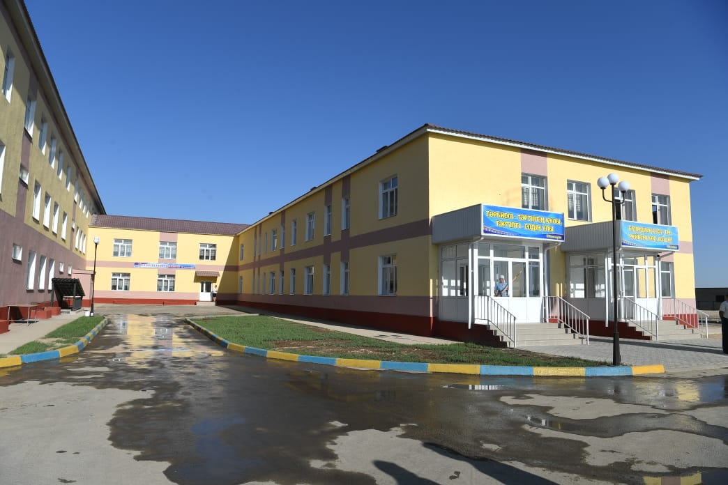 Түркістан өңірінде білім және медицина нысандары көбейіп келеді