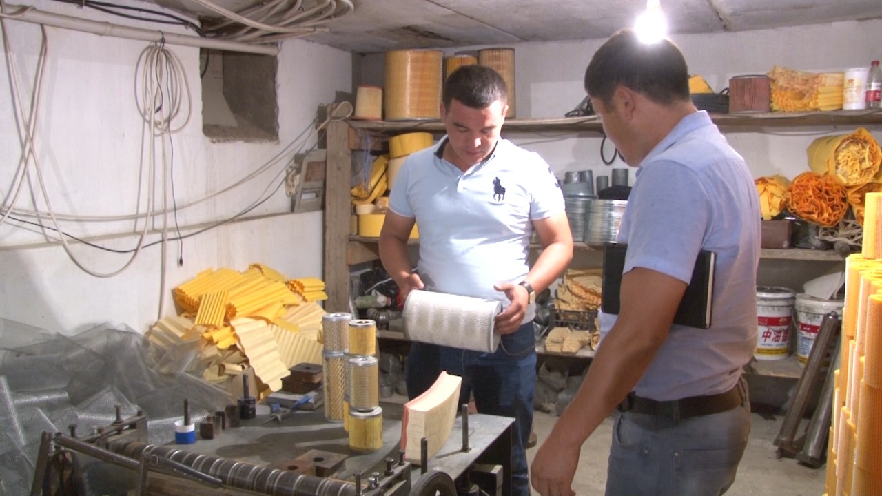Түркістанда өз кәсібін ашқандар көбейіп келеді
