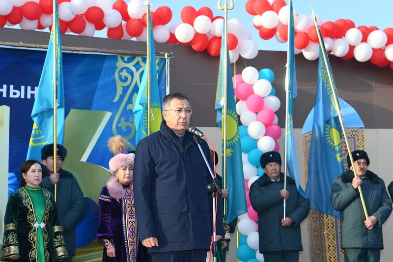 Túrkistanda «Parasat» saiabaǵy ashyldy