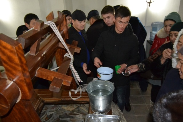 Түркістанда тарихи құдық іске қосылды