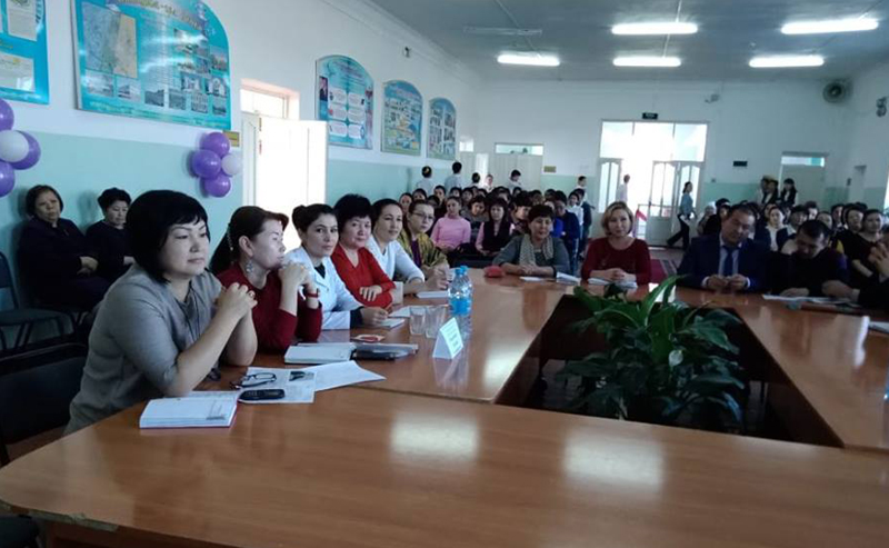 Kentaýda psiholog-pedagogtar basqosty