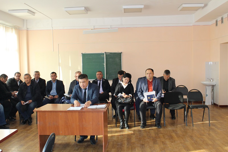 ماقتاارالدا سۋ تاسقىنى جاعدايىنىڭ الدىن الۋ بويىنشا جيىن ٶتتٸ