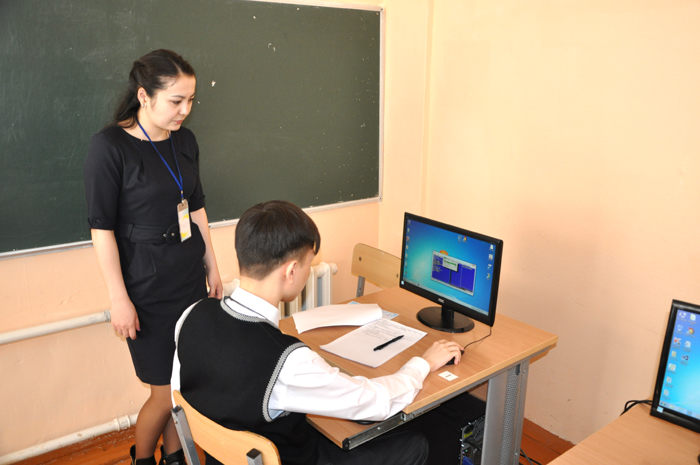 Алғаш рет Түркістан облысында іске қосылған «Оntest» жүйесі оқушылардың білімін ұштай түсті