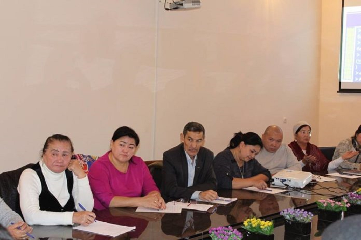 Сарыағаш ауданында үкіметтік емес ұйымдардың кездесуі өтті