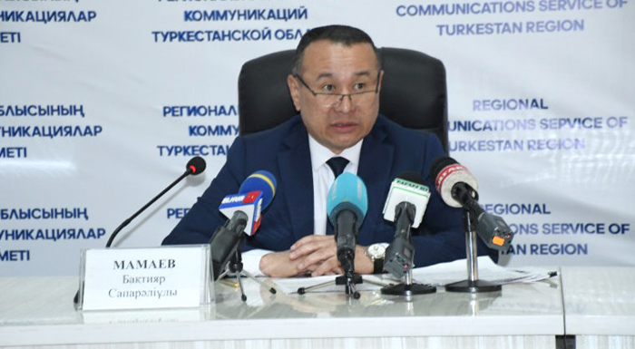 Сайрам ауданы. 10 айдағы көрсеткіш оң нәтижеге ие болды