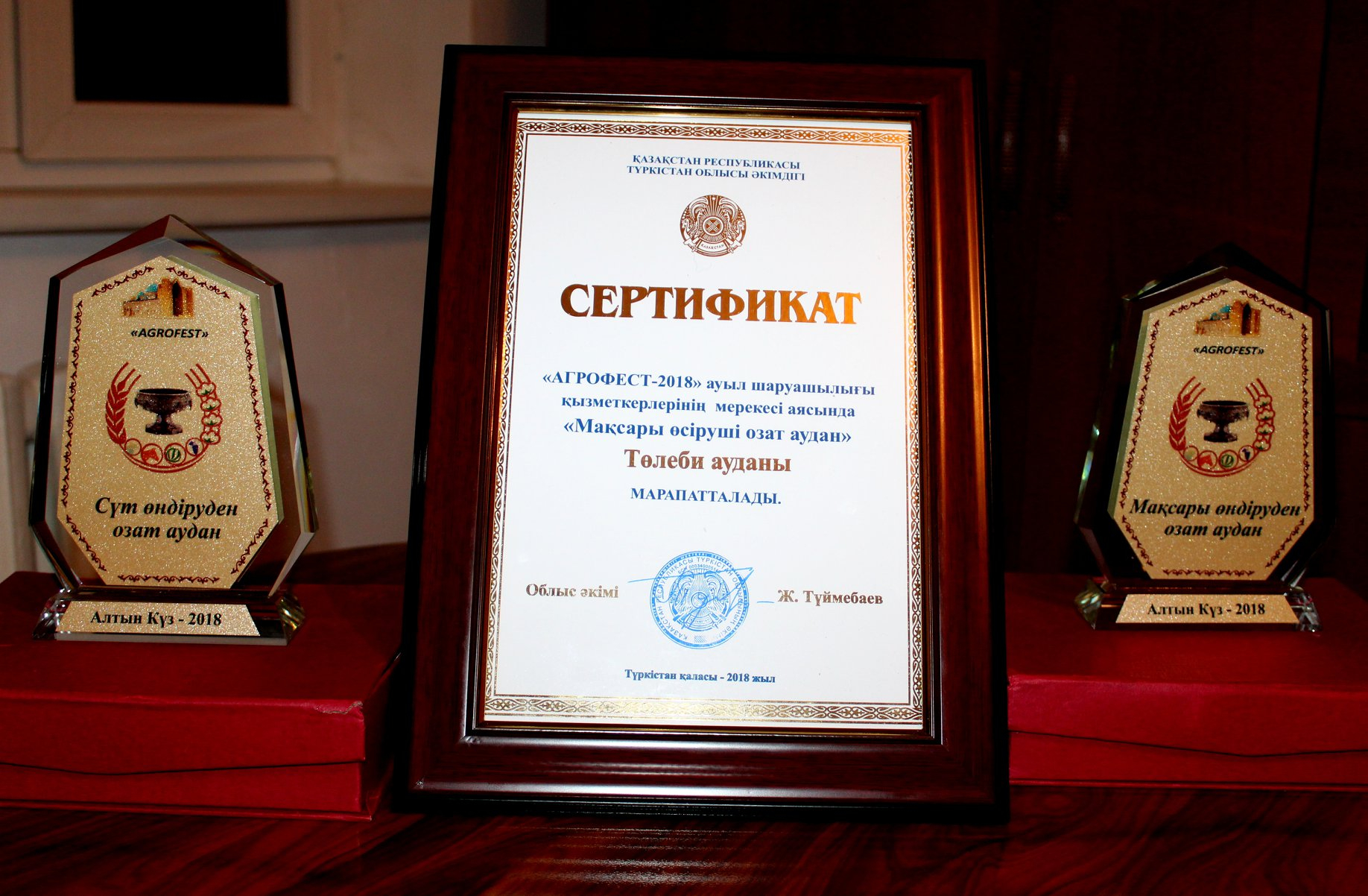 Түркістанда өндірілетін сүттің 95 пайызы Төле би ауданына тиесілі