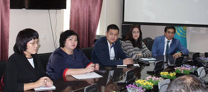 Saryaǵashta «SMART CITY – Aqyldy qala» jobasy iske asýda