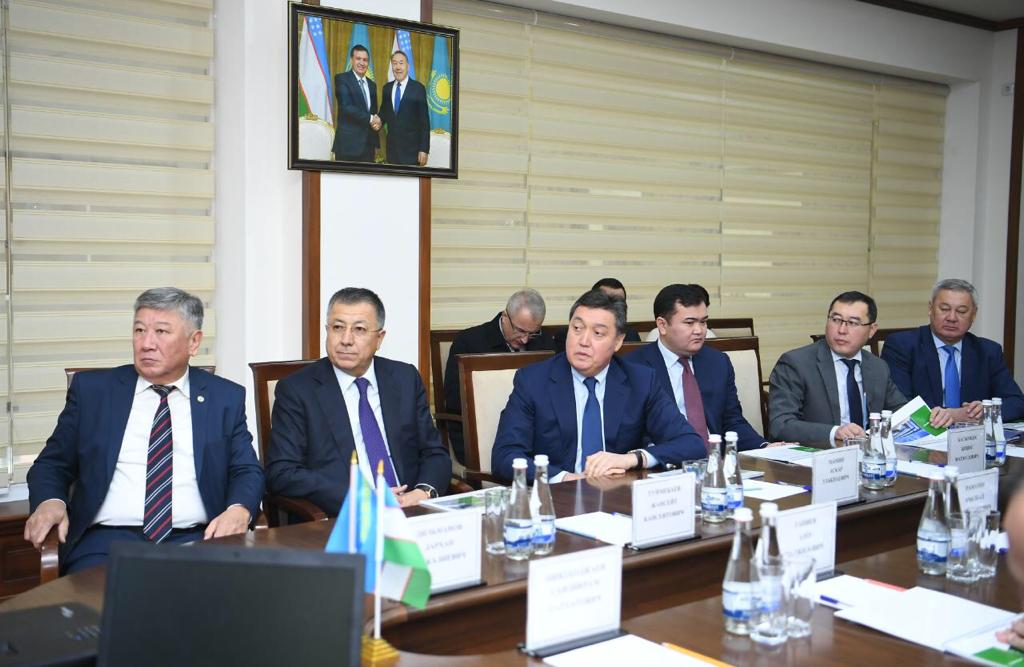 Асқар Мамин бастаған делегация Түркістан облысына келді