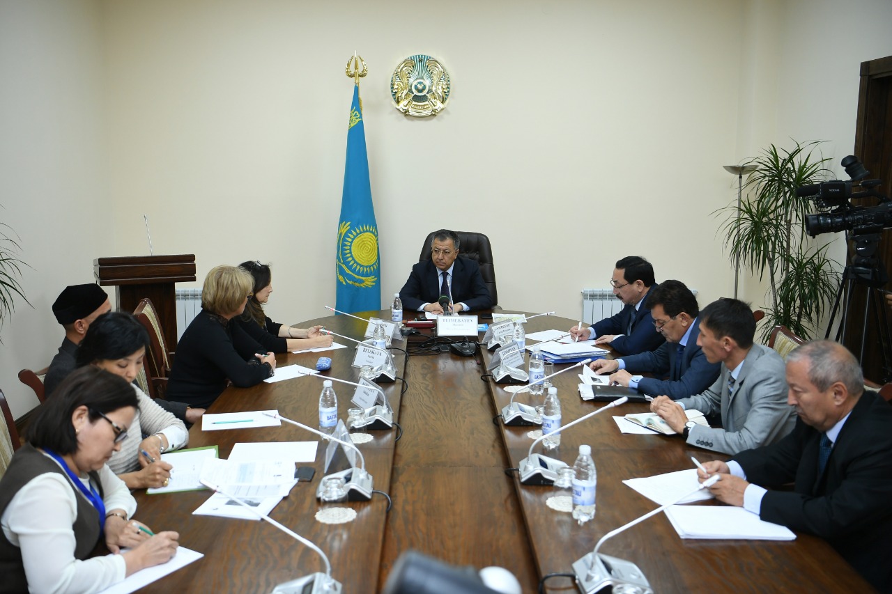 Жансейіт Түймебаев ЮНЕСКО өкілдерімен кездесті