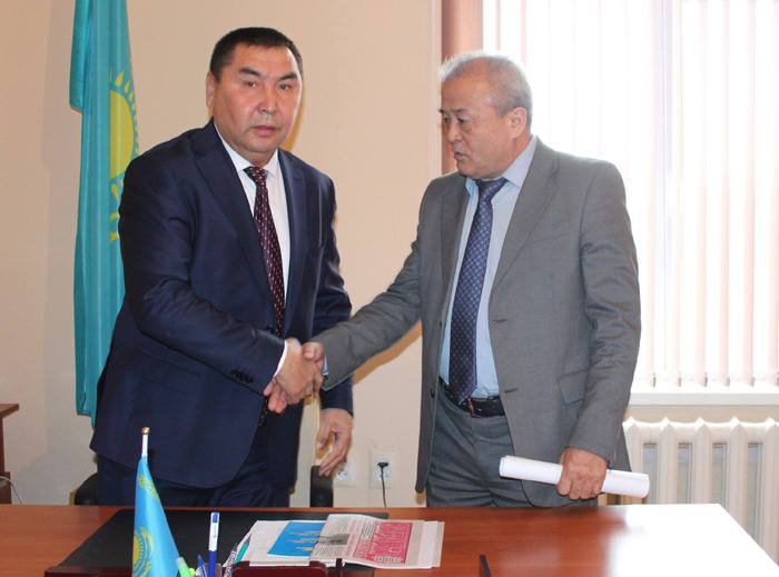 Жетісай қаласына жаңа әкім тағайындалды