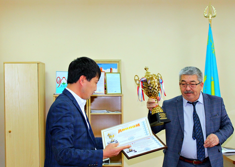 Мақтаарал ауданы чемпион атанды