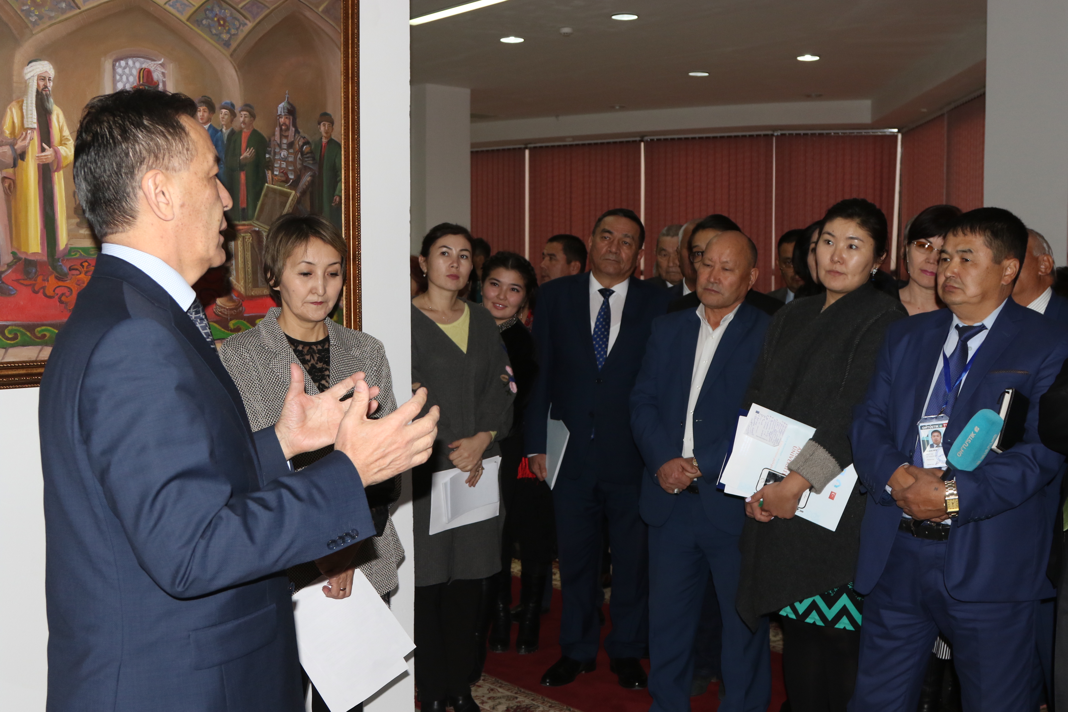 Túrkistandyq ǵalymdar Prezident maqalasyn erekshe formatta talqylady