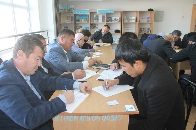Жалпыхалықтық диктант Арыста қолдау тапты