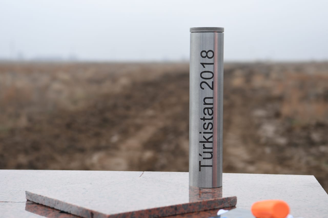 «BI group» Түркістанда жаңа іскерлік орталықтың құрылысын бастап кетті