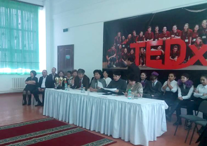Kentaýda oqýshylar arasynda TED h formatynda saiys ótti