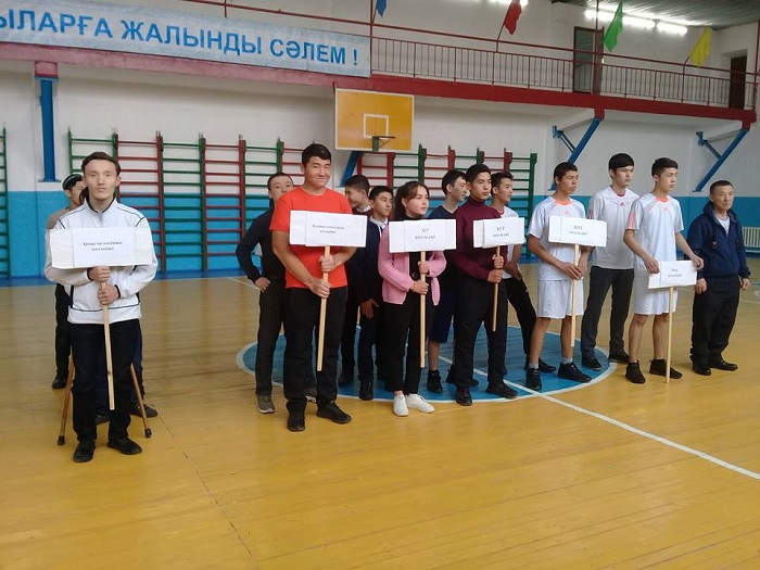 Кентауда ұлттық ойындардан сайыс өтті