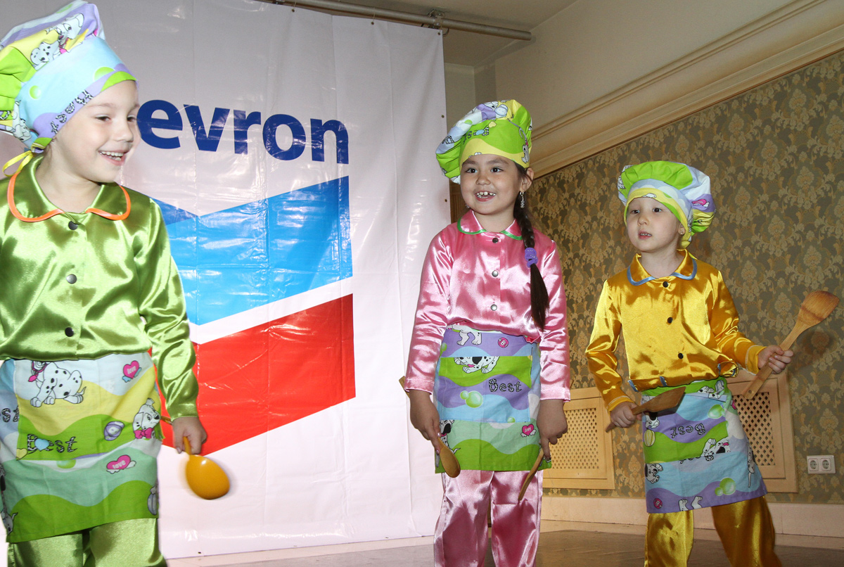 Shevronnyń áleýmettik jobalary jaiynda ne bilemiz?