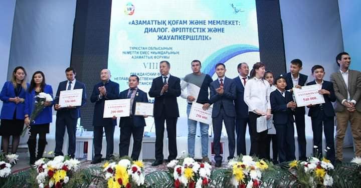 Túrkistanda áleýmettik ideialar men jobalar jármeńkesi ótti