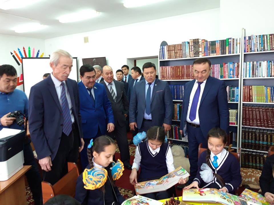 Sozaqta Soworking ortalyǵy ashyldy.