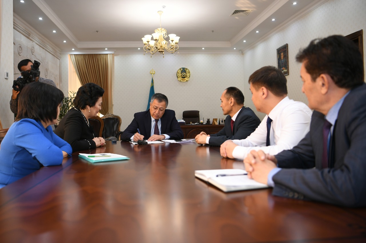 Түркістан өңірі латын әліпбиін қолдауға бағытталған шараға атсалысады