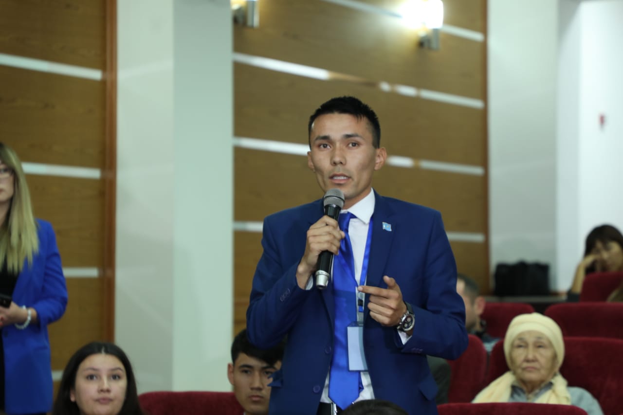Түркістанда үкіметтік емес ұйымдардың басын қосқан маңызды форум өтуде
