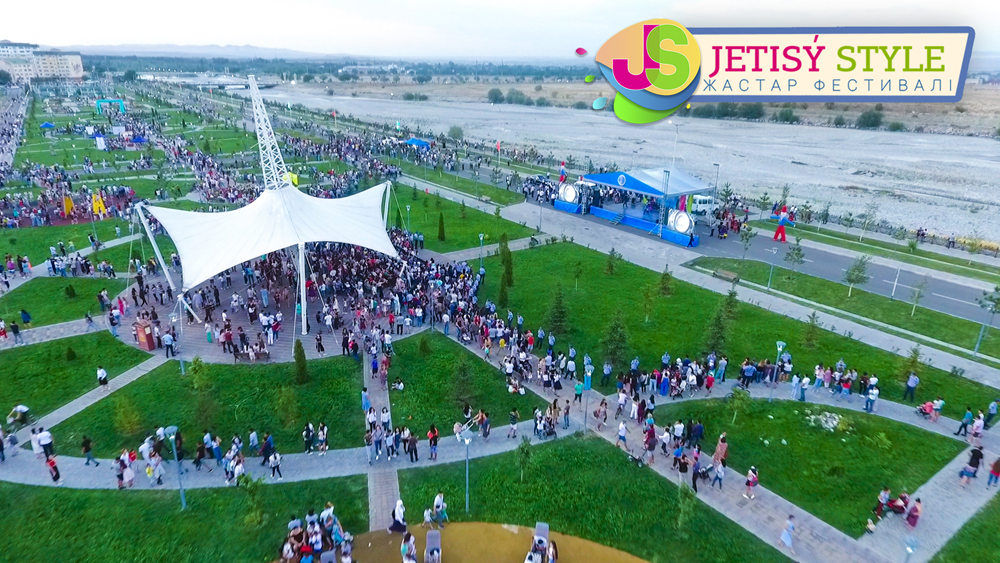 Jetisy Style جاستار فەستيۆالٸندە ەلەمدٸك رەكورد جاڭاردى