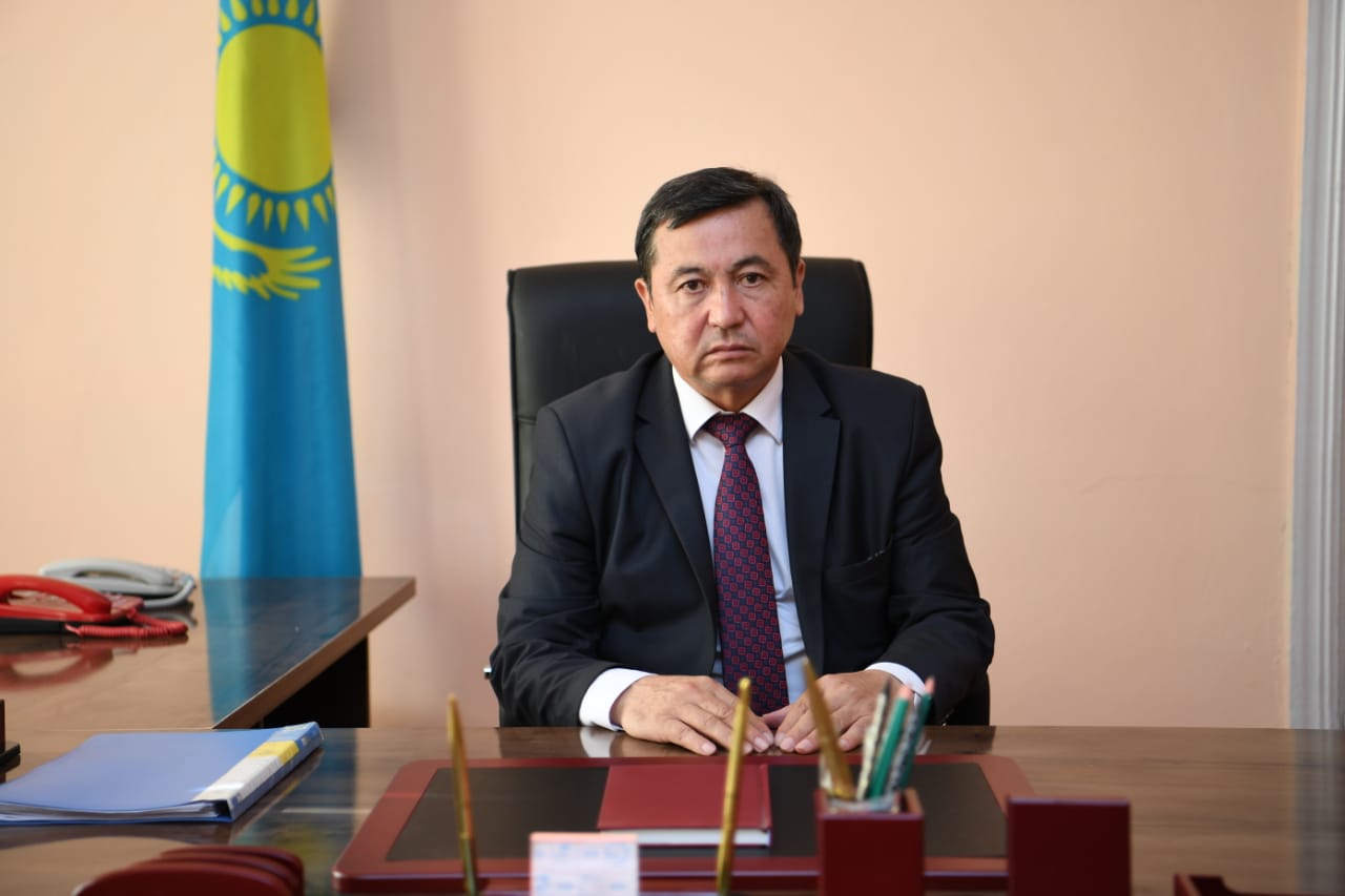Бақыт Асанов, Мақтарал ауданының әкімі: "Мақта өндірісін мықтап қолға аламыз"