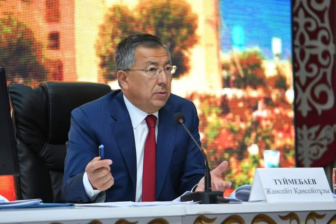 Жансейіт Түймебаев: "Елбасы Жолдауындағы міндеттерді орындауға бар күш-жігерімізді жұмсаймыз"