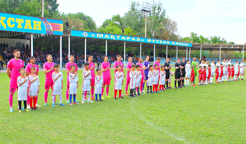 «Мақтаарал» – «Байқоңыр»  3:2
