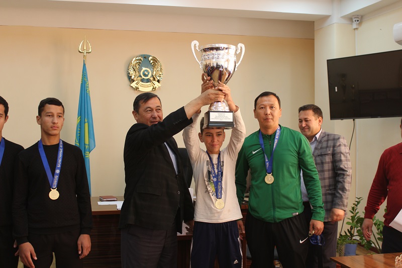 «Мақтаарал» чемпион!