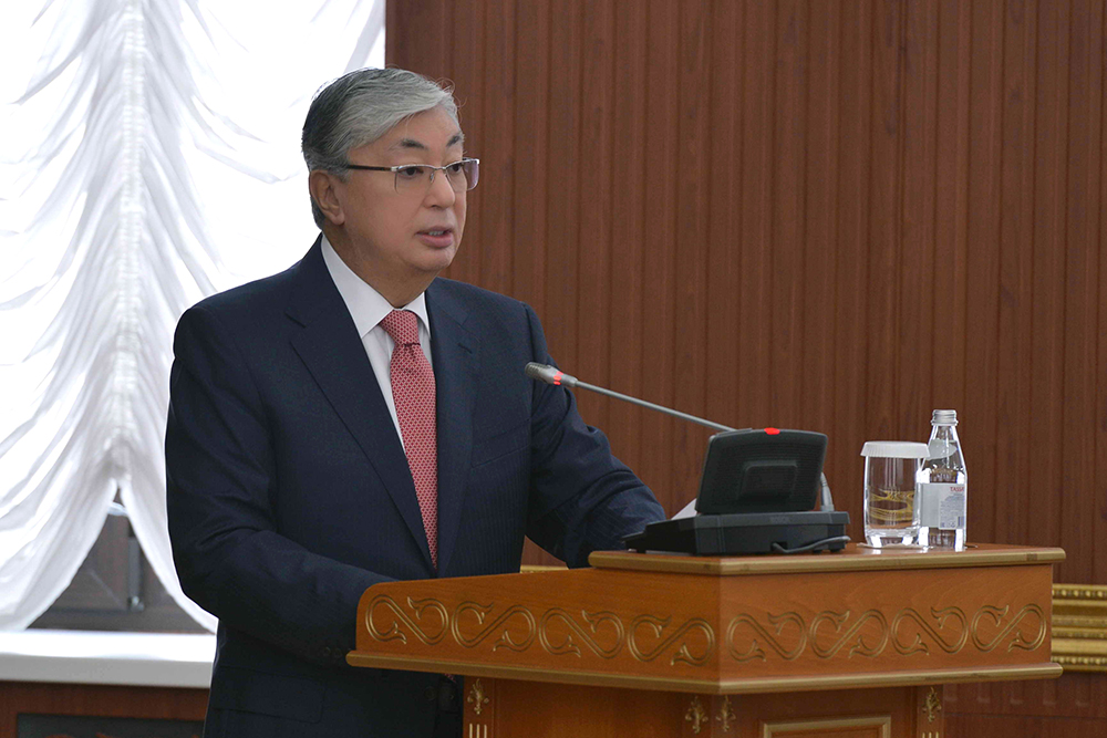 Q. Toqaev: «Osy kezge deiin shamamyzǵa qaramadyq»