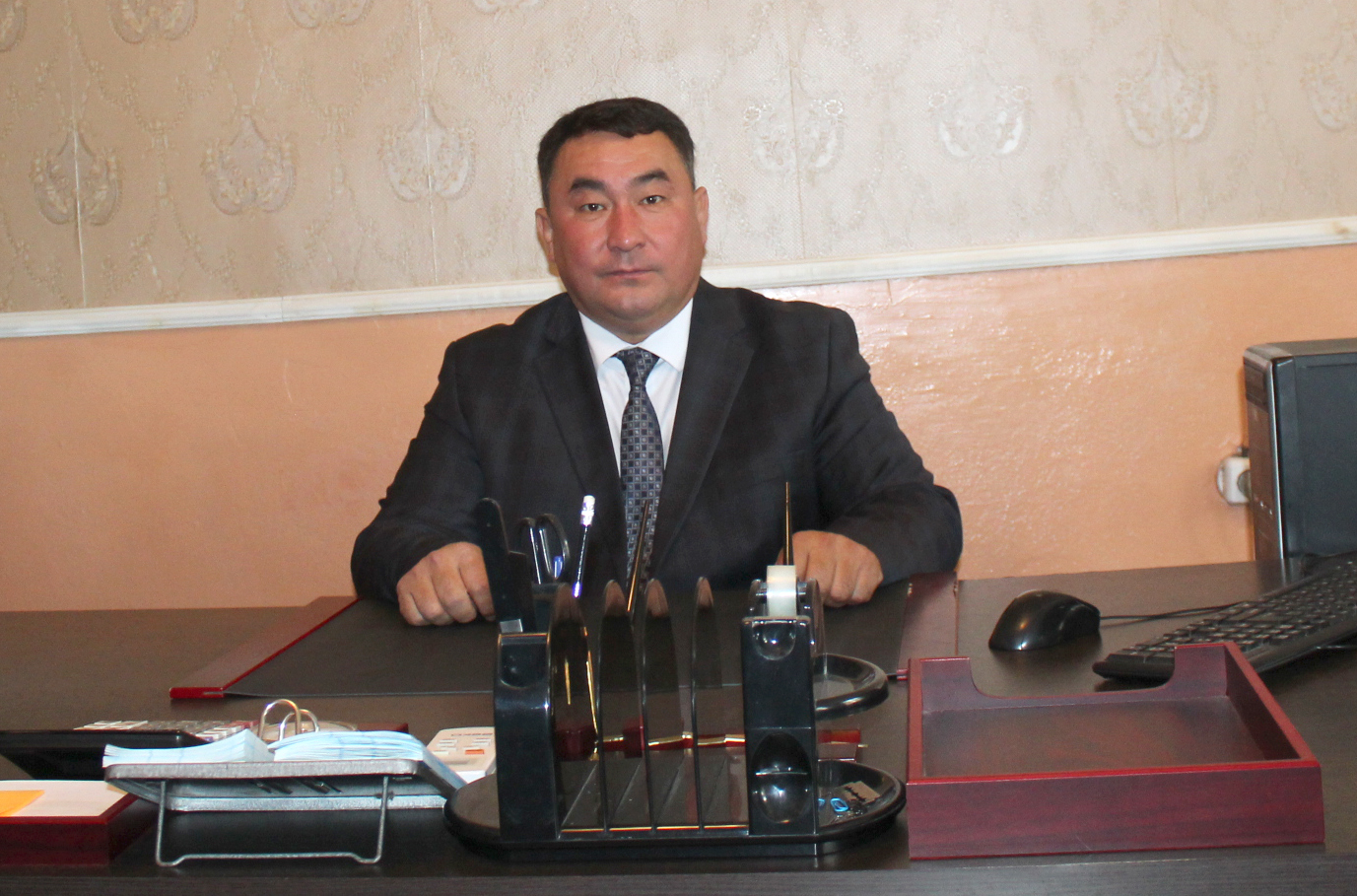 Мақтаарал ауылдық округінде жаңа әкімі жұмысқа кірісті