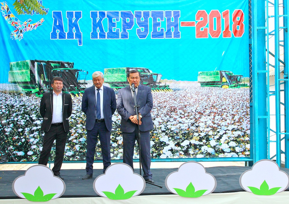 مىرزاشٶل ٶڭٸرٸندە «اق كەرۋەن – 2018» سالتاناتتى ٸس-شاراسى ٶتتٸ