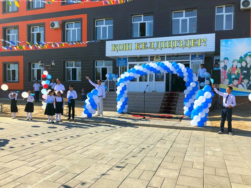 Мақтааралда жаңа 4 мектеп пайдалануға берілді