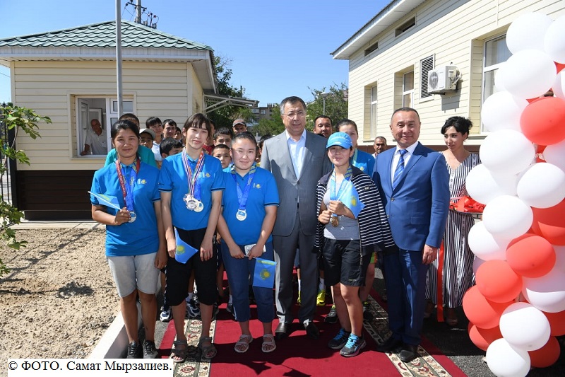 Sairamda sport mektebi ashyldy