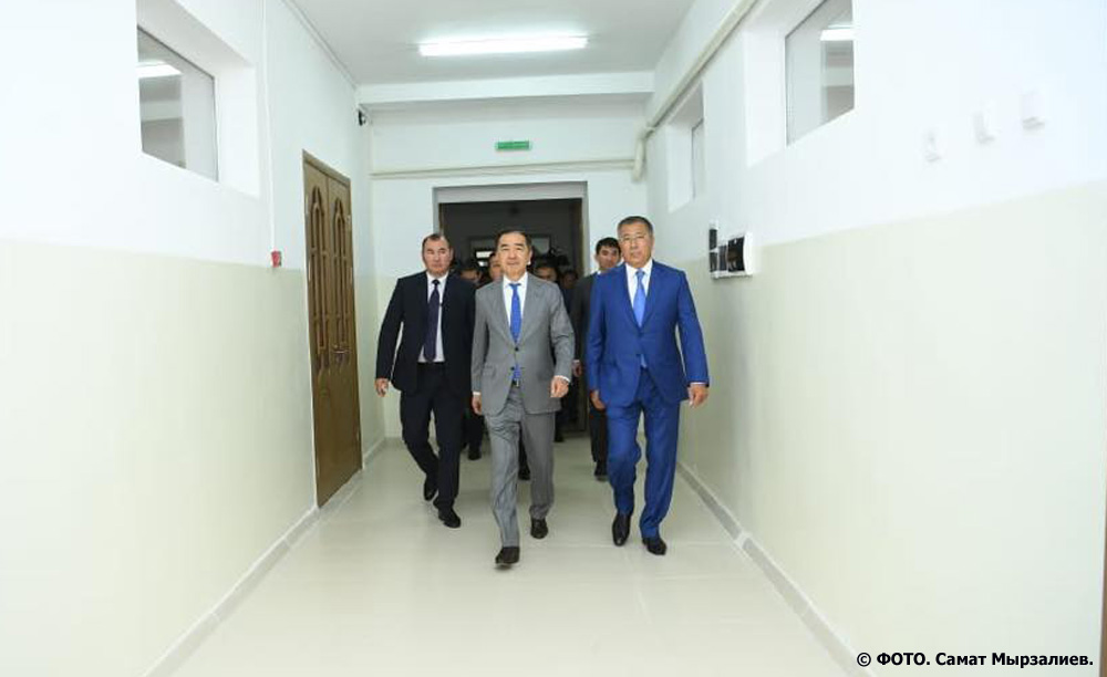 Үкімет басшысы облыс орталығының Түркістанға көшіру барысымен танысты