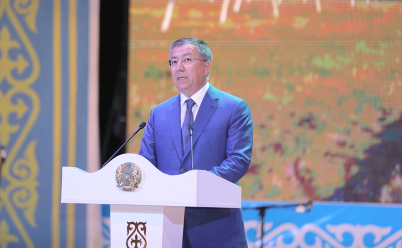Asqaqatai ber, Astana!