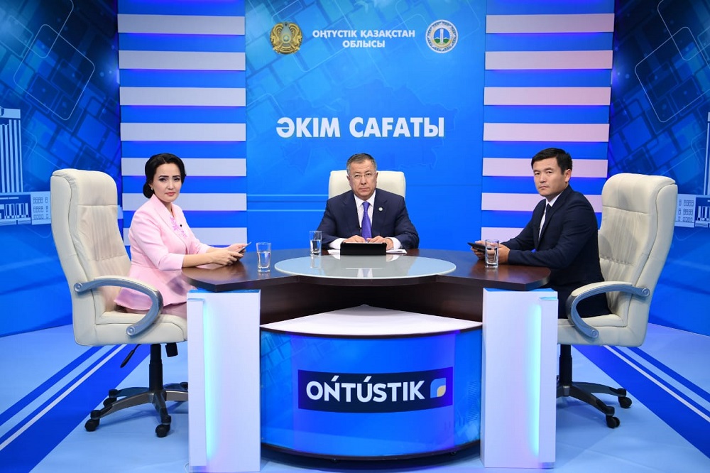 Тікелей эфирде «Әкім сағаты» өтеді