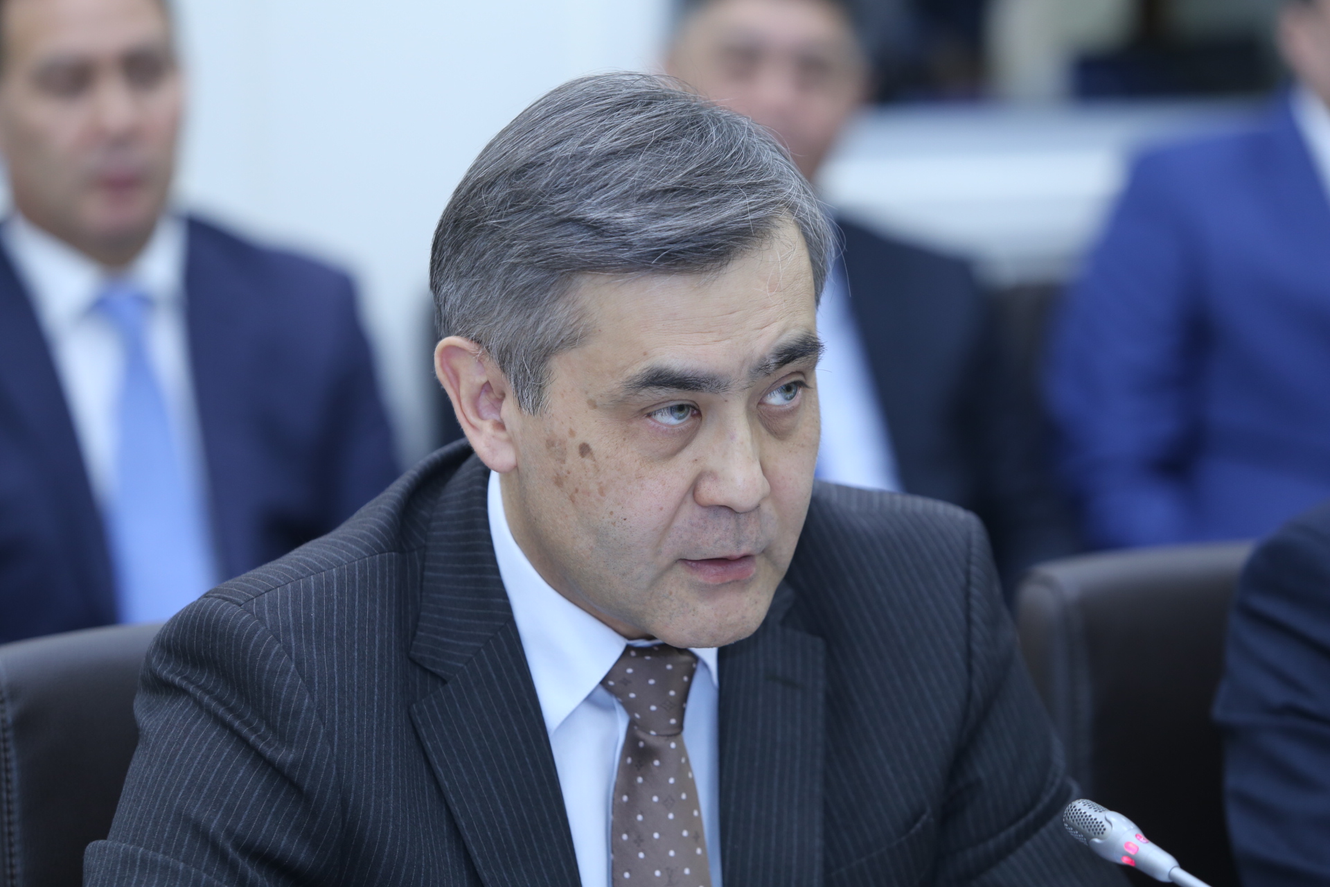 Ермекбаев неге келді?
