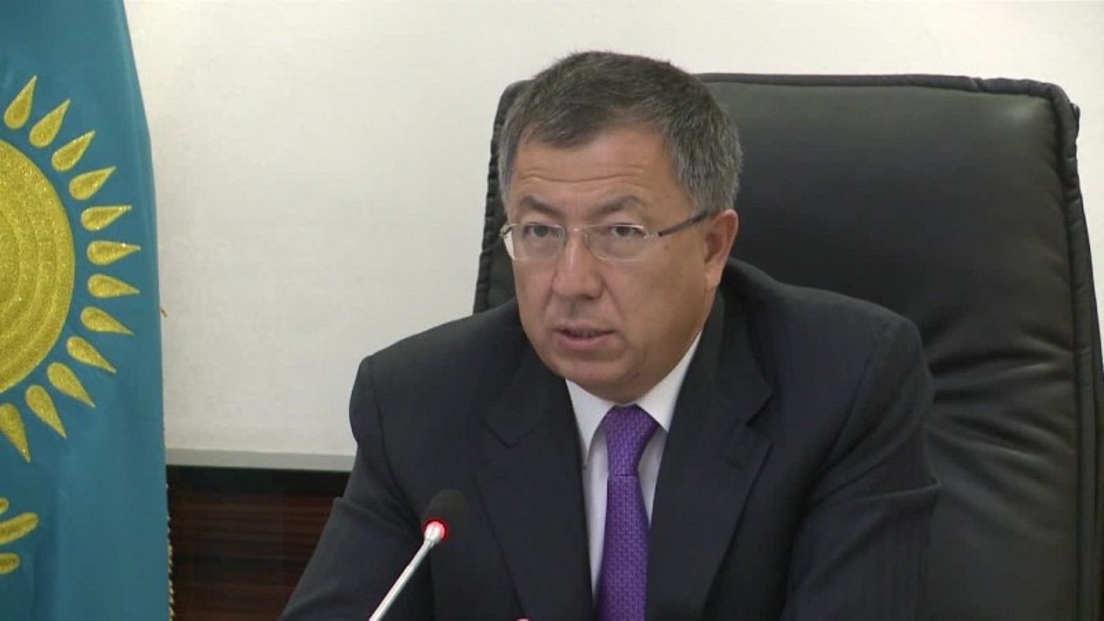 Түймебаев Түркістан облысының әкімі болды