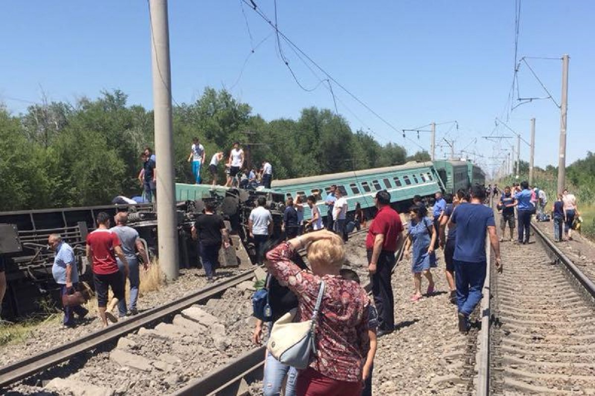 Шудағы пойыз апатының себебін анықтауға шетел мамандары көмектеспек