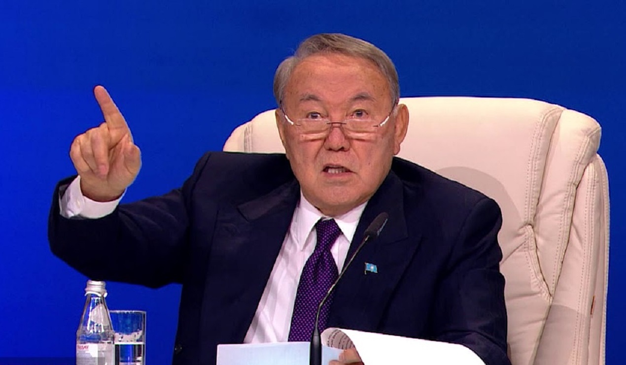 Nazarbaev: "7-20-25? Urlaý degen bolmasyn"