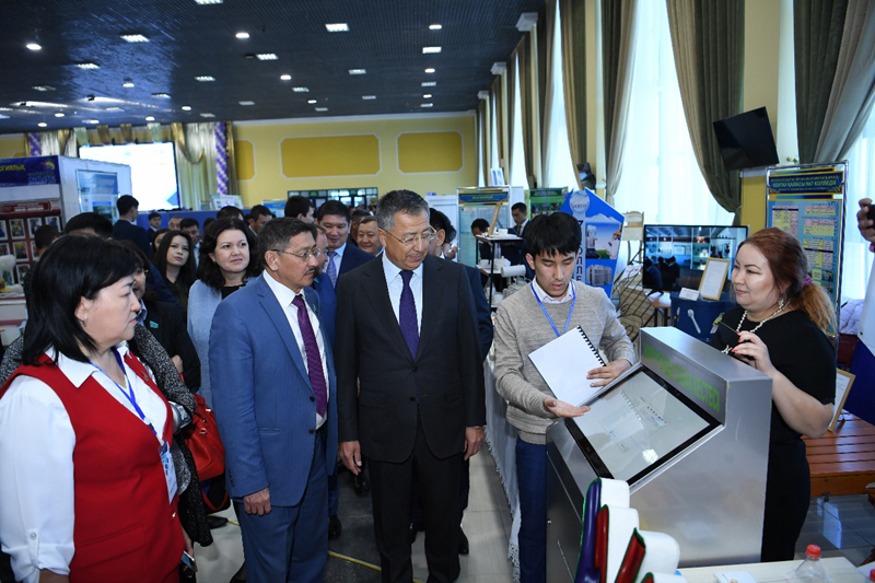 Оңтүстікте «WorldSkills Kazakhstan - 2018» чемпионаты басталды